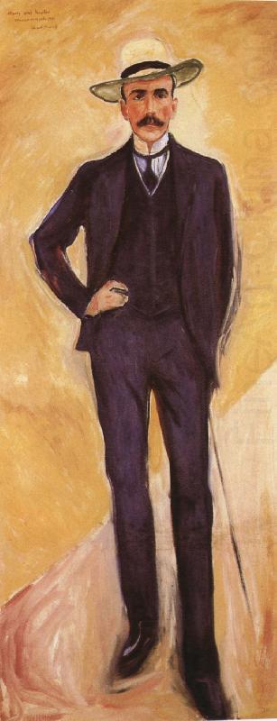 Count, Edvard Munch